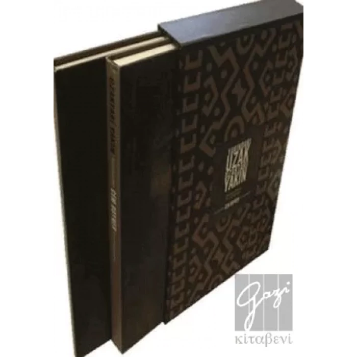 Yakındaki Uzak Uzaktaki Yakın - The Near Distant The Distant Near (2 Cilt Takım)