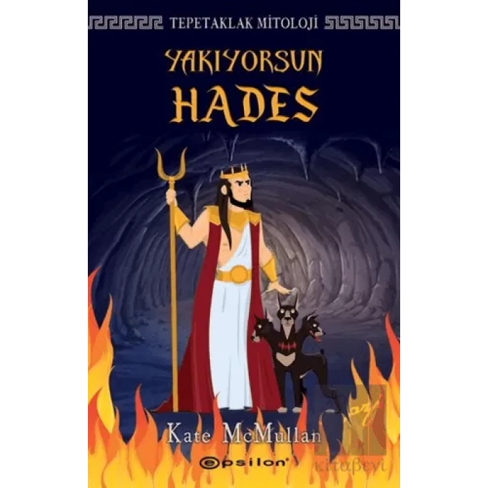 Tepetaklak Mitoloji: Yakıyorsun Hades (Ciltli)