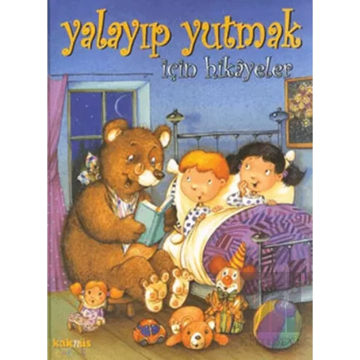 Yalayıp Yutmak İçin Hikayeler