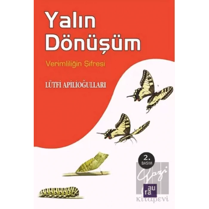 Yalın Dönüşüm: Verimliliğin Şifresi AURA KİTAPLIĞI