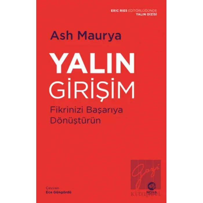 Yalın Girişim: Fikrinizi Başarıya Dönüştürün
