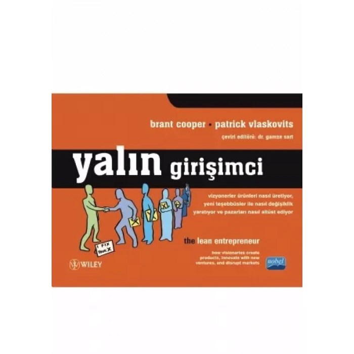 YALIN GİRİŞİMCİ - The Lean Entrepreneur