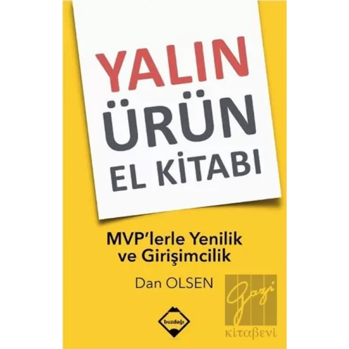 Yalın Ürün El Kitabı