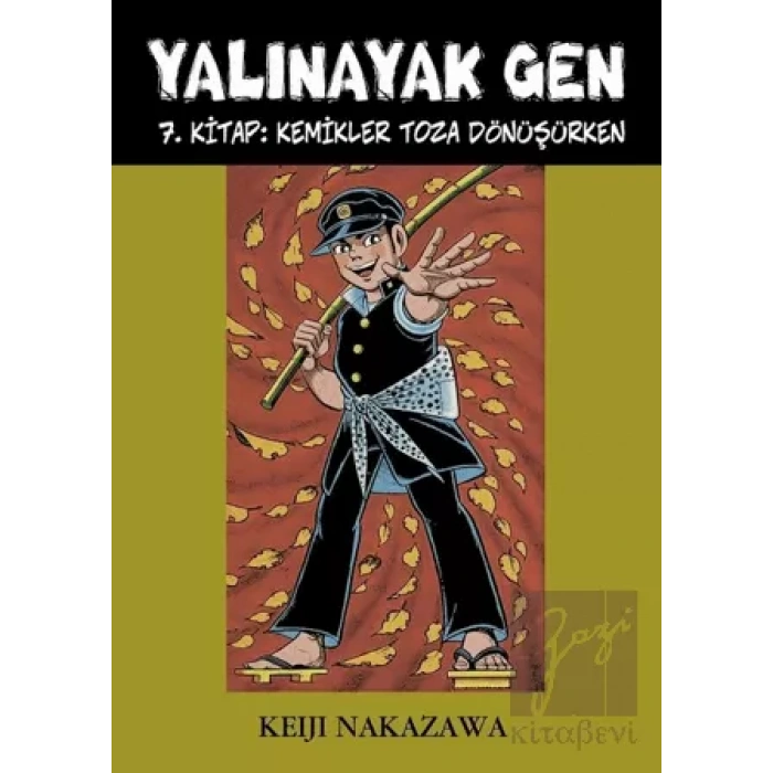 Yalınayak Gen 7. Kitap