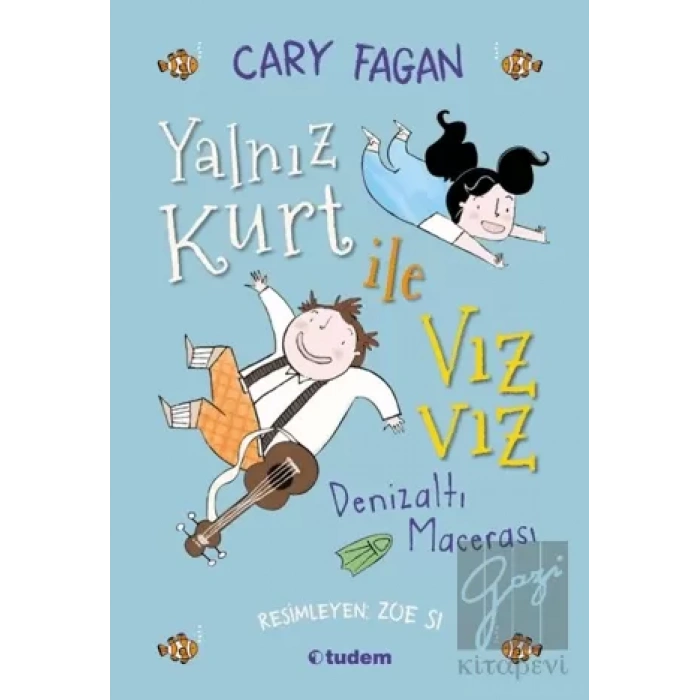 Yalnız Kurt ile Vız Vız - Denizaltı Macerası