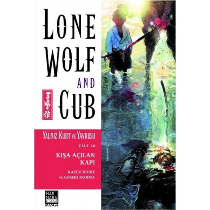 Yalnız Kurt ve Yavrusu Cilt 16 - Kışa Açılan Kapı