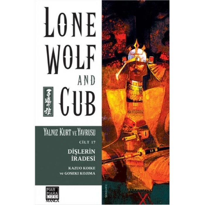 Yalnız Kurt ve Yavrusu Cilt 17