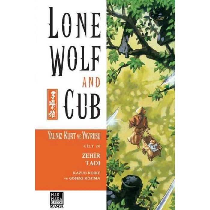 Yalnız Kurt ve Yavrusu Cilt 20 - Zehir Tadı