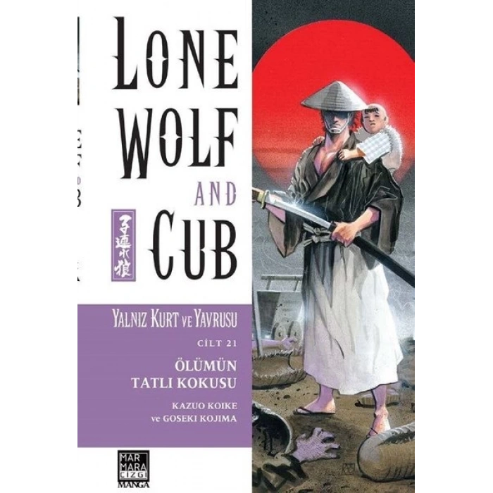 Yalnız Kurt ve Yavrusu Cilt 21 - Ölümün Tatlı Koku