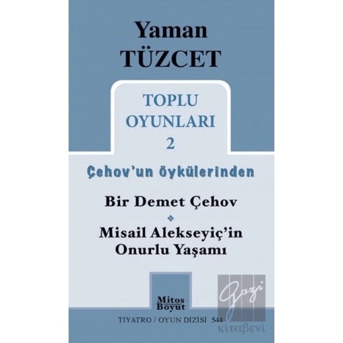 Yaman Tüzcet Toplu Oyunları 2