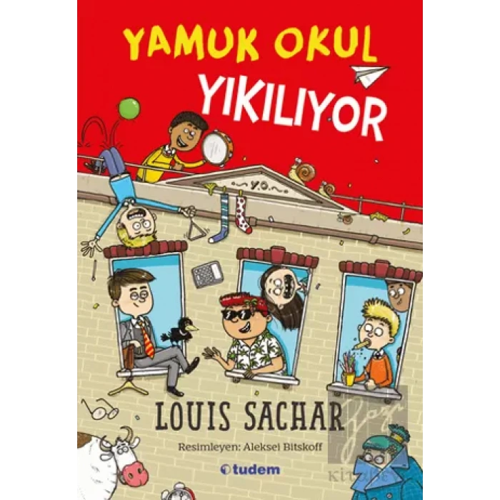 Yamuk Okul Yıkılıyor
