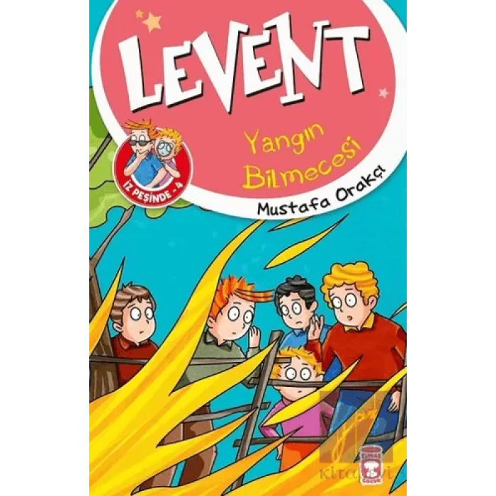 Levent Yangın Bilmecesi - Levent İz Peşinde 4