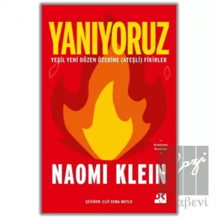 Yanıyoruz