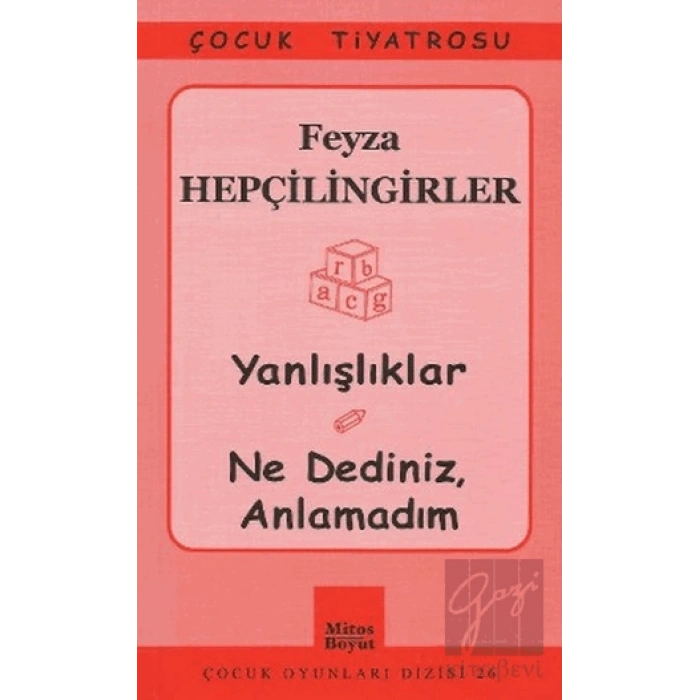 Yanlışlıklar - Ne Dediniz, Anlamadım