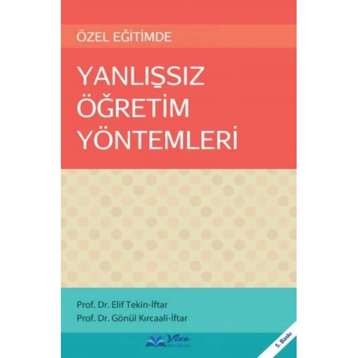 YANLIŞSIZ ÖĞRETİM YÖNTEMLERİ
