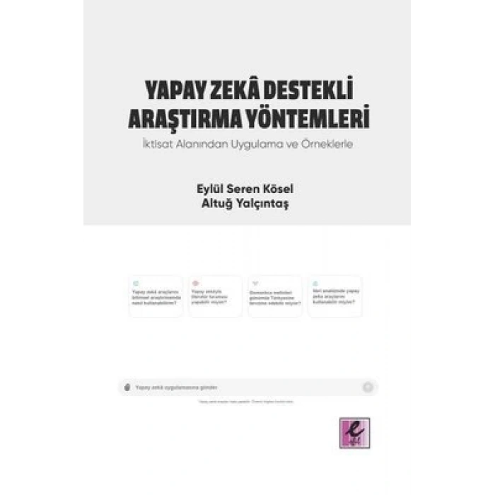 Yapay Zeka Destekli Araştırma Yöntemleri