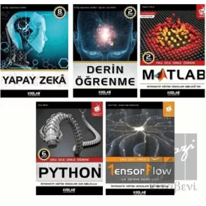 Yapay Zeka Mühendisliği Seti 2 (5 Kitap Takım)
