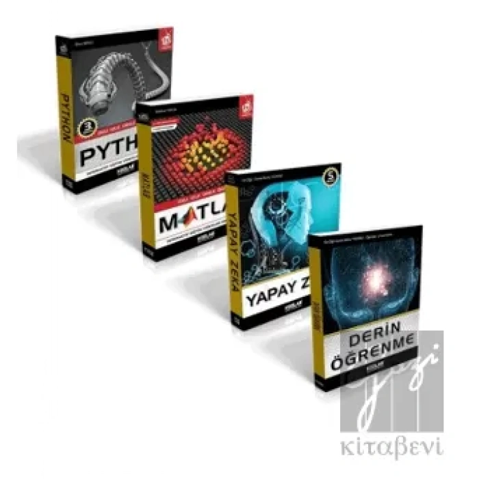 Yapay Zeka Mühendisliği Seti (4 Kitap Takım)