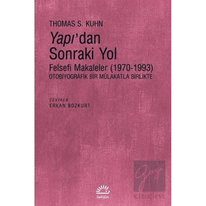 Yapıdan Sonraki Yol: Felsefi Makaleler 1970 1993
