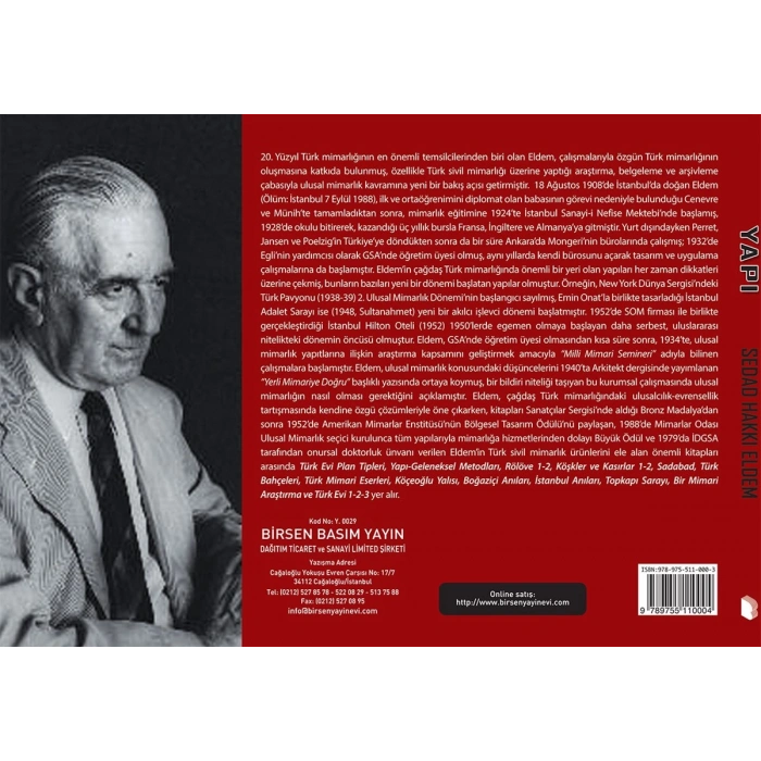 Yapı / Sedat Hakkı Eldem