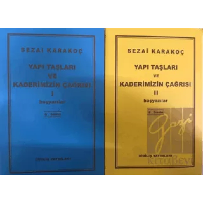 Yapı Taşları 1 - 2