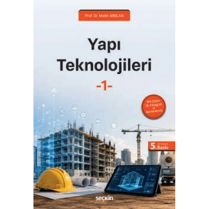Yapı Teknolojileri – 1