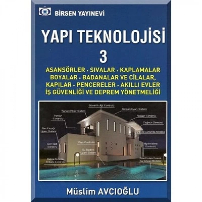 Yapı Teknolojisi 3 / Müslim Avcıoğlu
