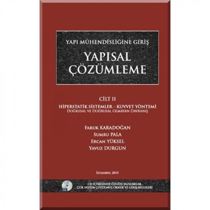 Yapısal Çözümleme 2 / Faruk Karadoğan - Sumru Pala - Ercan Yüksel - Yavuz Durgun