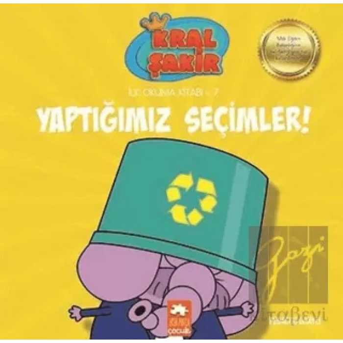 Yaptığımız Seçimler! - Kral Şakir İlk Okuma 7