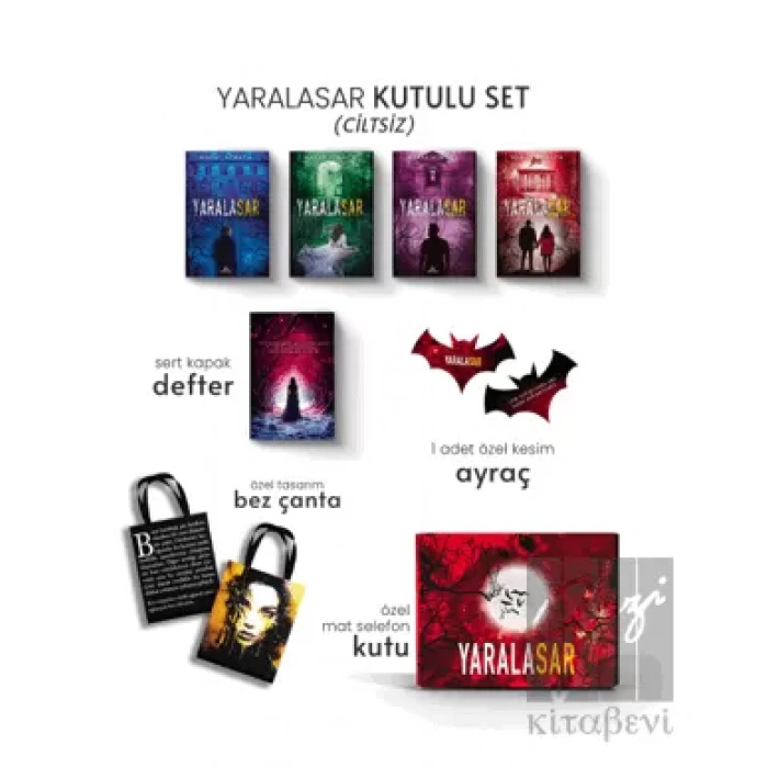 Yaralasar 4 Kitaplık Hediyeli Set