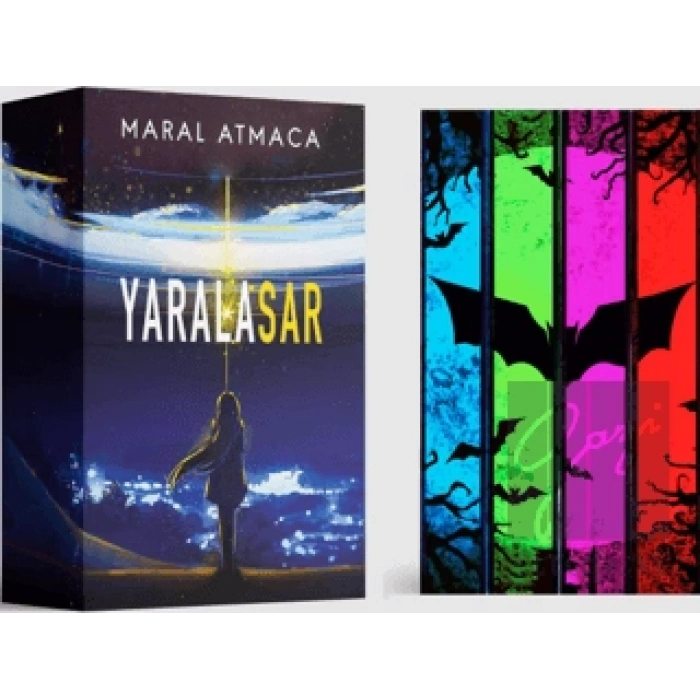 Yaralasar Serisi 4 Kitap (Ciltli Özel Baskı)