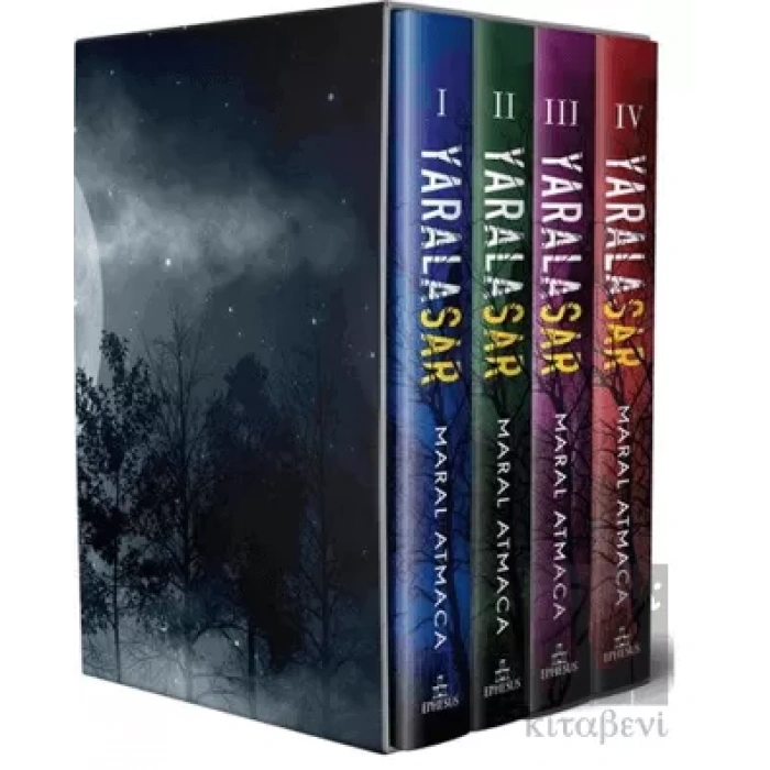 Yaralasar Serisi Set (4 Kitap)