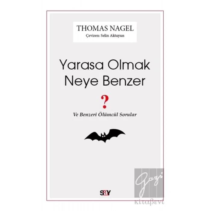 Yarasa Olmak Neye Benzer