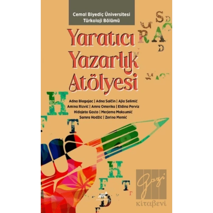 Yaratıcı Yazarlık Atölyesi