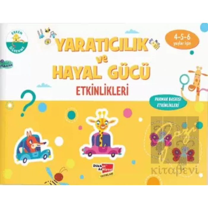 Yaratıcılık ve Hayal Gücü Etkinlikleri