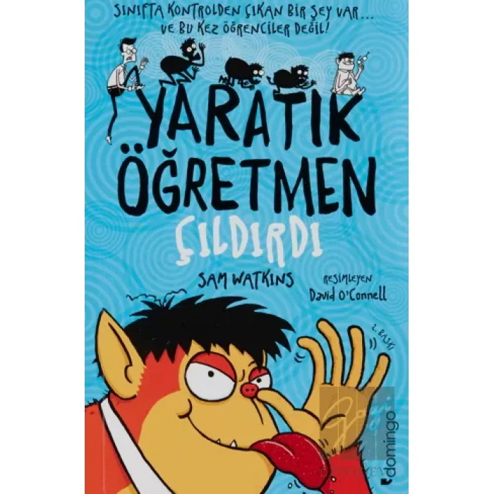Yaratık Öğretmen Çıldırdı