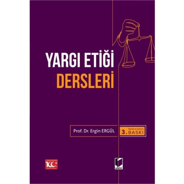 Yargı Etiği Dersleri - Ergin Ergül - Eylül 2023