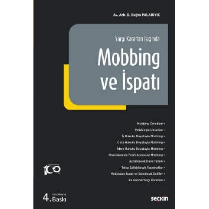 Yargı Kararları IşığındaMobbing ve İspatı