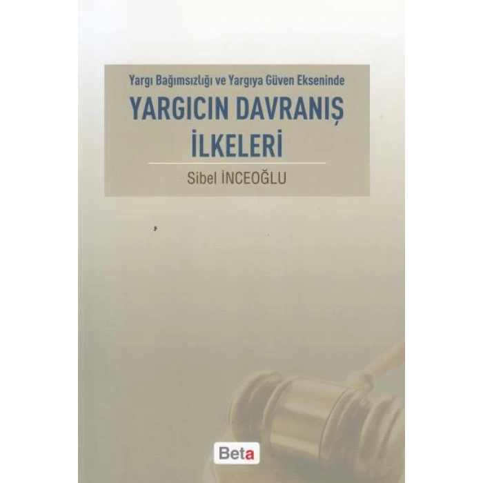 Yargıcın Davranış İlkeleri