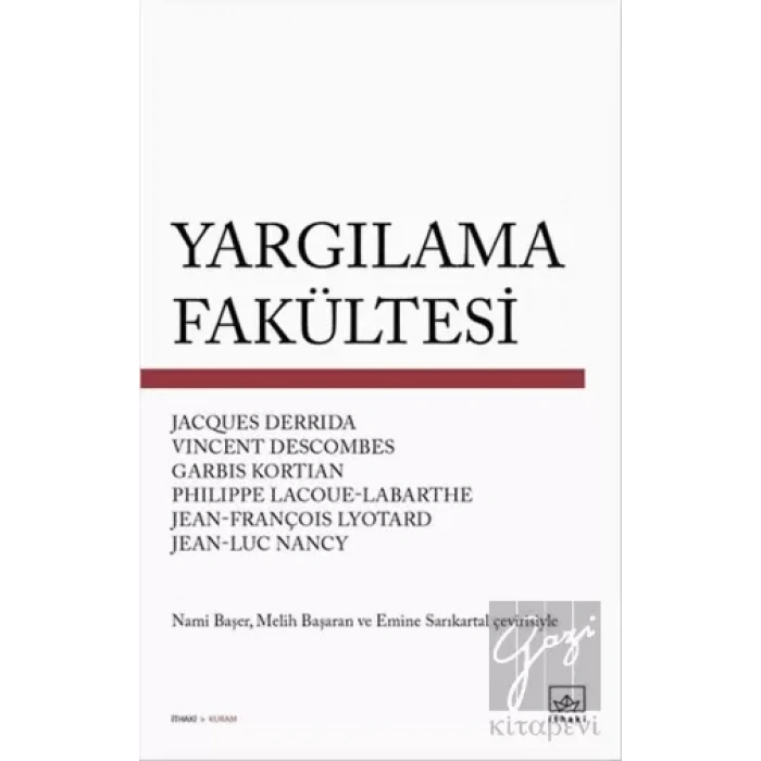 Yargılama Fakültesi