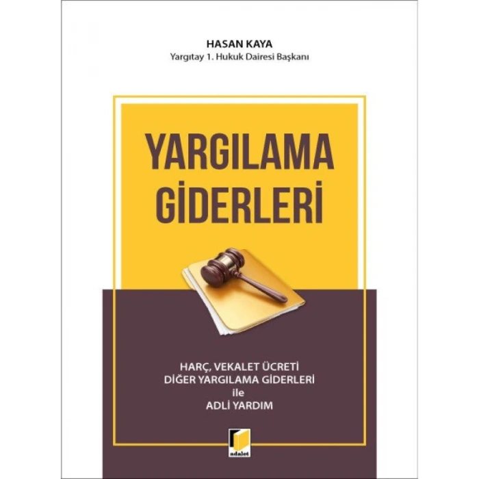 Yargılama Giderleri - Hasan Kaya