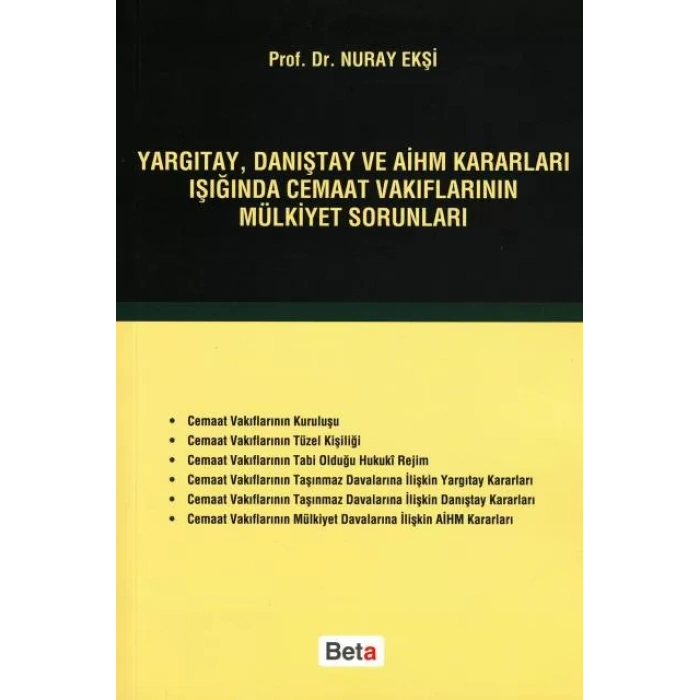 Yargıtay, Danıştay ve AİHM Kararları Işığında