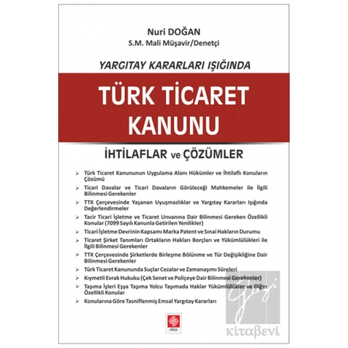 Yargıtay Kararları Işığında Türk Ticaret Kanunu