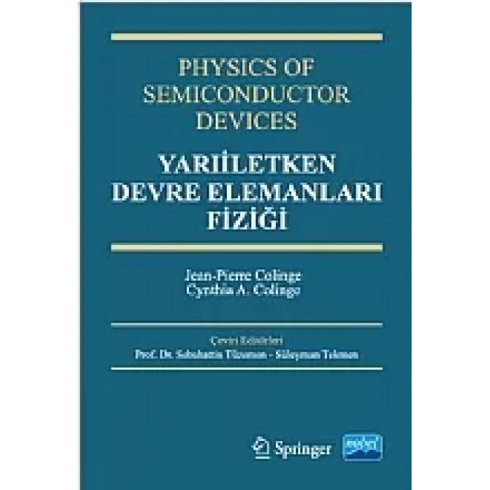 YARIİLETKEN DEVRE ELEMANLARI FİZİĞİ / Physics of Semiconductor Devices