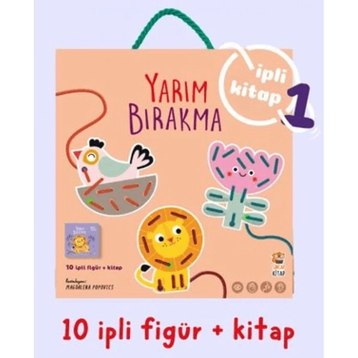 Yarım Bırakma – İpli Kitap 1