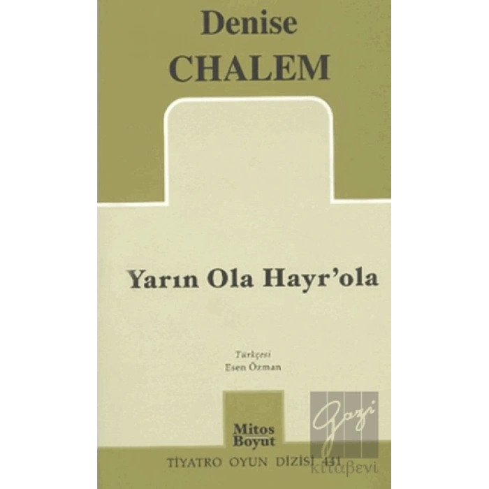 Yarın Ola Hayr’ola