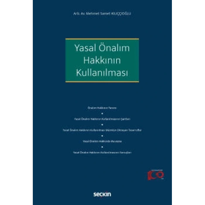 Yasal Önalım Hakkının Kullanılması