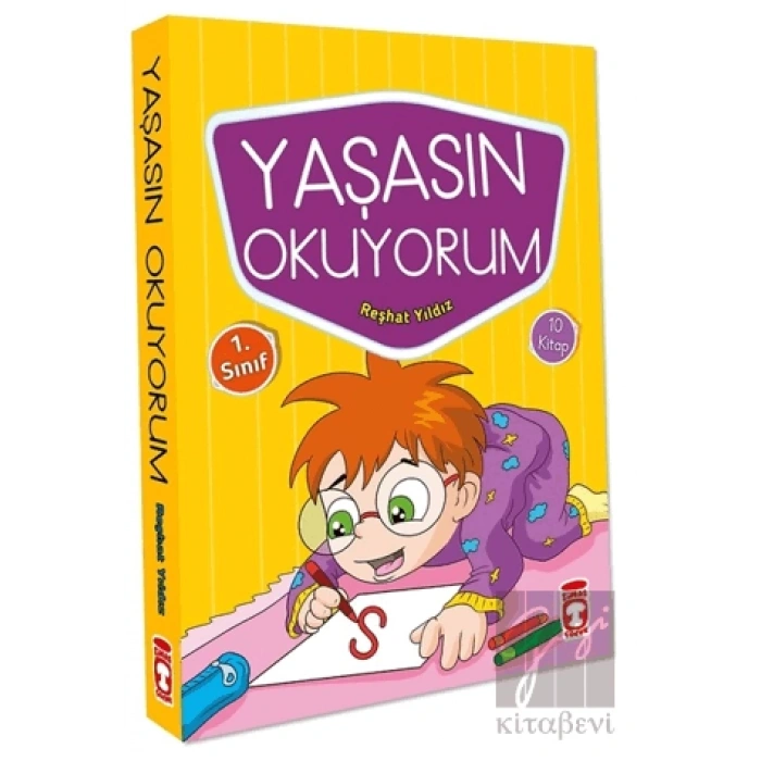Yaşasın Okuyorum Hikaye Seti (10 Kitap)