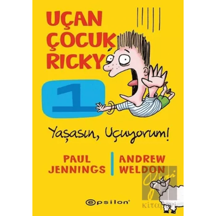 Yaşasın Uçuyorum! - Uçan Çocuk Ricky 1