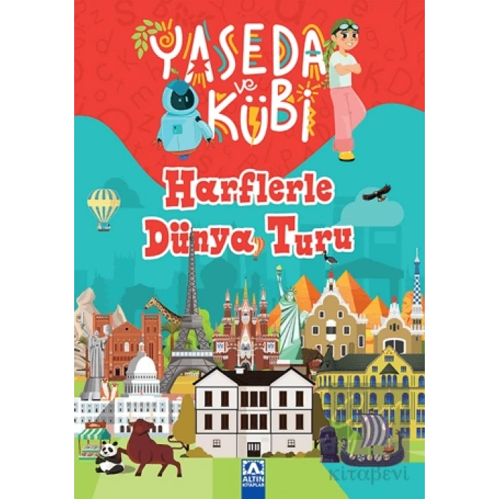 Yaseda ve Kübi - Harflerle Dünya Turu
